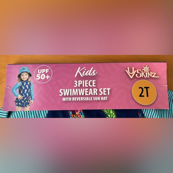 UV Skinz Kid’s 3-piece Swim Set. Size 2T. New in package. - Picture 12 of 13